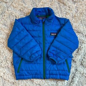 Patagonia Baby Down Sweater Jacket / Blue/ 18months